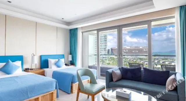Люкс Superior Albion Residence Haitang Bay Sanya