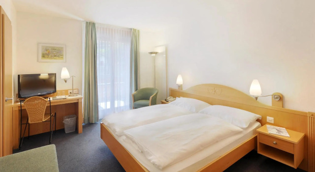 Одноместный номер Deluxe Alpine Hotel Perren