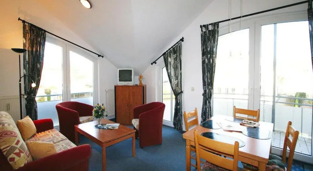 Апартаменты Villa Eintracht, Göhren