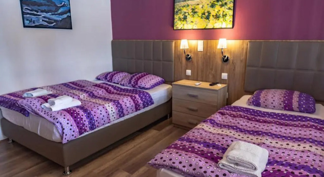 Двухместный номер Deluxe с видом на реку Villa Biser Dunava - Pool & River View