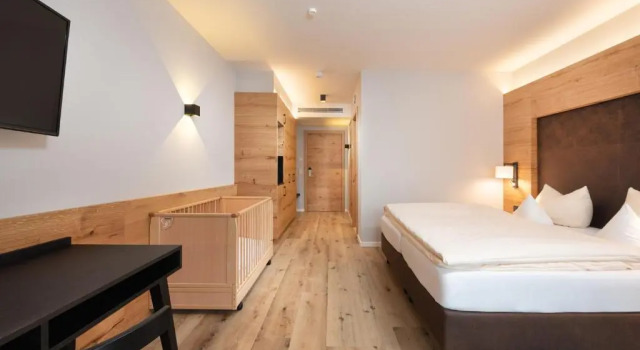Двухместный номер Standard с балконом Familienhotel Schreinerhof
