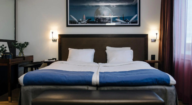 Двухместный люкс Best Western Plus Sthlm Bromma