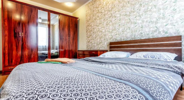 401 Apartamenty v delovom tsentre Otlichno podhodjat dlja komandirovannyh i turistov