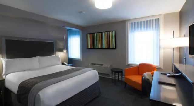 Номер Standard Hotel Manoir Victoria