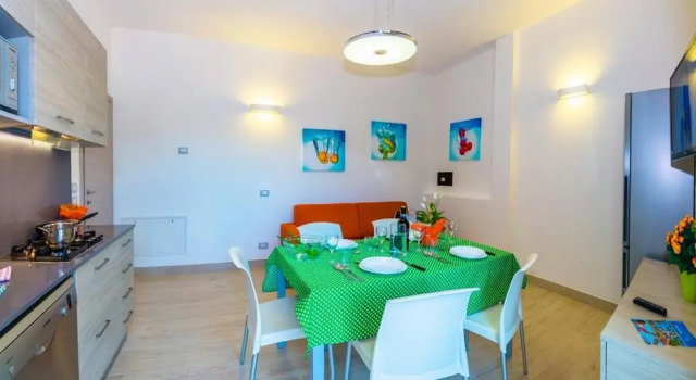 Апартаменты с видом на сад Villaggio Mare Blu