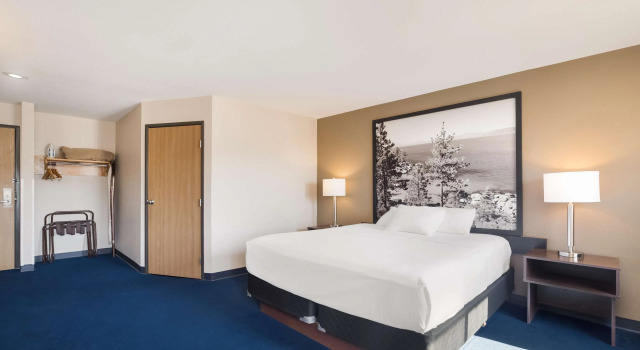 Двухместный люкс Americas Best Value Inn Sparks