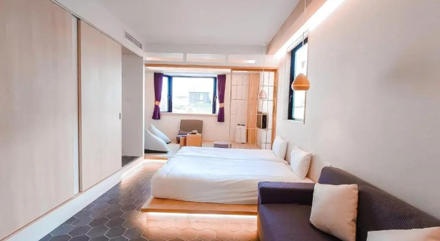 Двухместный номер Standard Hotel Imagine Kyoto