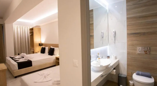 Трёхместный номер Marvel Deluxe Rooms