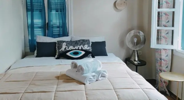 Двухместный номер Standard с видом на море Kapodistrias Hotel
