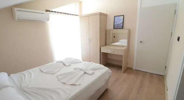 Номер Standard Пентхаус с балконом и с видом на горы Arda Apart Hotel