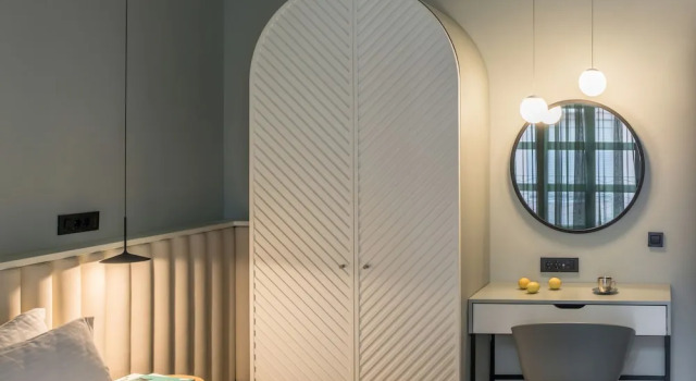 Двухместный номер Deluxe с балконом Domus Ariadne