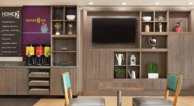 Двухместный люкс c 1 комнатой Home2 Suites by Hilton Woodbridge Potomac Mills