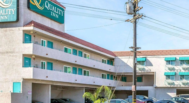 Номер Standard Quality Inn Burbank Airport