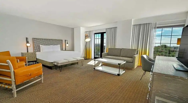 Номер Mobility accessible DoubleTree by Hilton Austin