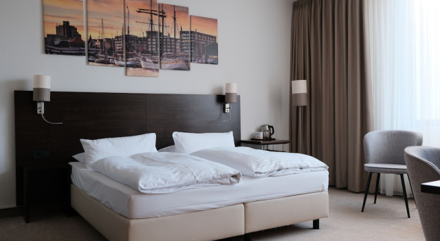Двухместный номер Comfort с видом на сад Hotel Cristobal