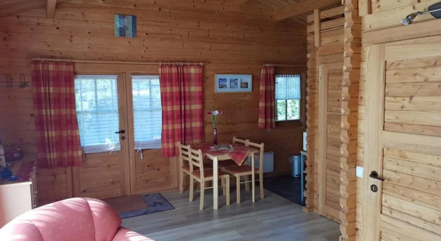 Kampstraße 18 b / Blockhaus Möller, Book Apartment Trassenheide Usedom