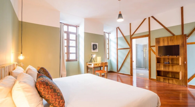 Номер Superior Viajero Quito Hostel