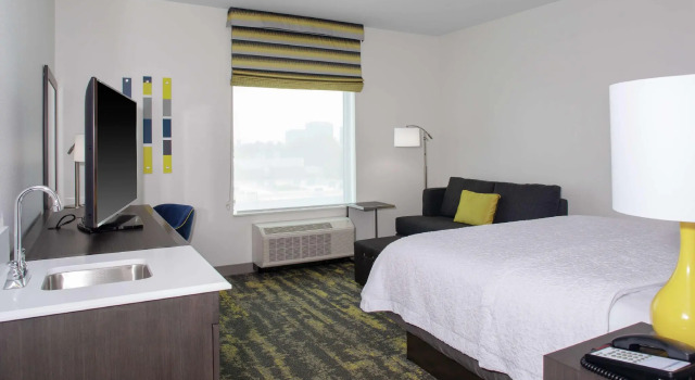 Двухместный номер Standard Hampton Inn & Suites Irvine/Orange County Airport