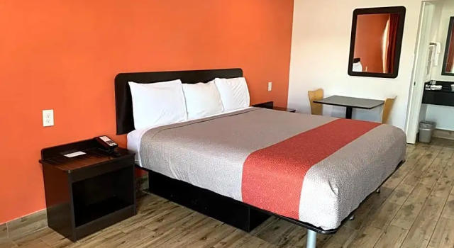 Двухместный номер Deluxe Motel 6 Englewood, FL