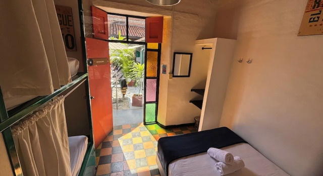 Трёхместный номер Standard Viajero Hostel Cali & Salsa School