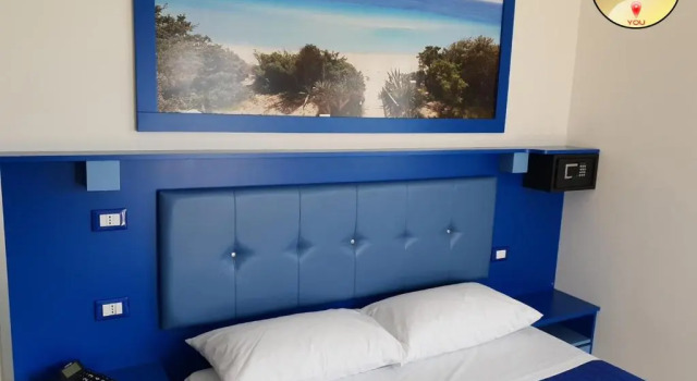 Двухместный номер Standard Hotel Caraibisiaco sul mare