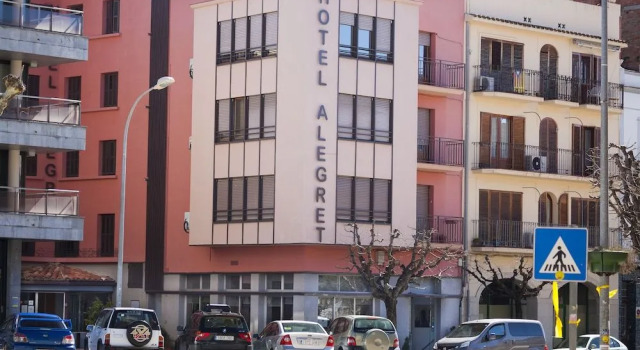 Alegret, Boek Hotel Tremp Lerida