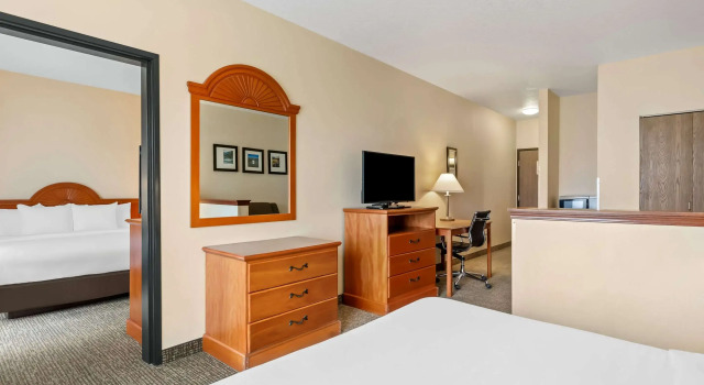 Двухместный люкс Comfort Inn & Suites Hermiston South