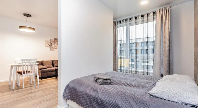 Apartments Vilnius 1 near center with a roof terrace and parking, Book Apartment Hotels in Vilnius county with Parking, Parking