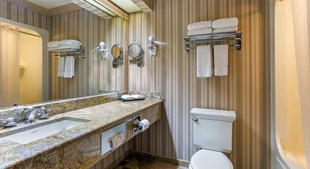 Трёхместный люкс Traditions Hotel & Spa Johnson City - Binghamton, an Ascend Collection Hotel