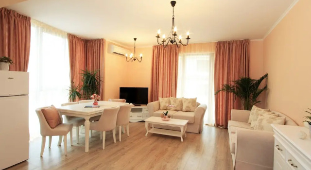 Апартаменты Economy с 2 комнатами Long Beach Resort