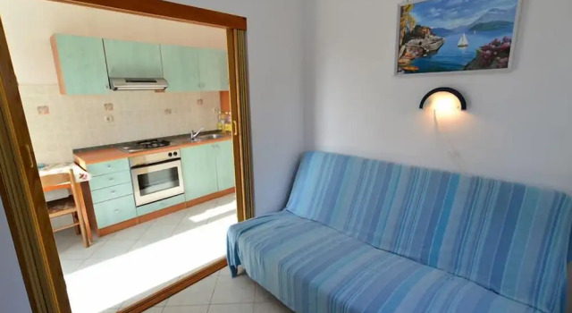 Апартаменты c 1 комнатой с балконом Apartments Jenny 518