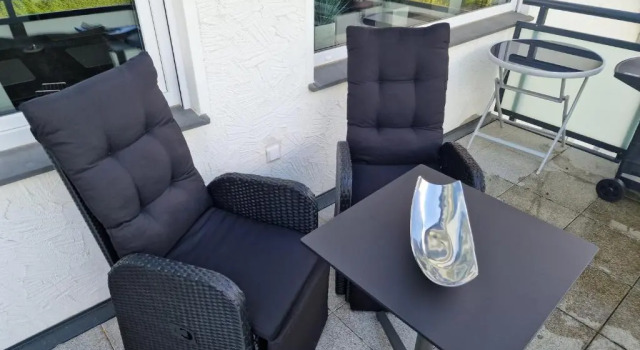 Апартаменты Maisonette-Wohnung Oststraße 37