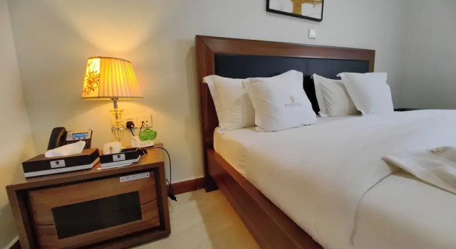 Двухместный номер Deluxe с видом на город Mkoani Hotel & Conference Center