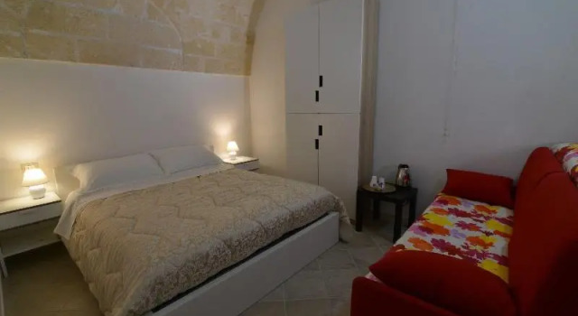 Standard Twin room Il Nespolo Matera