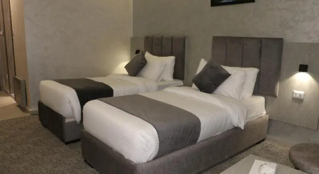 Двухместный номер Deluxe с балконом Kaya Hotel Amman