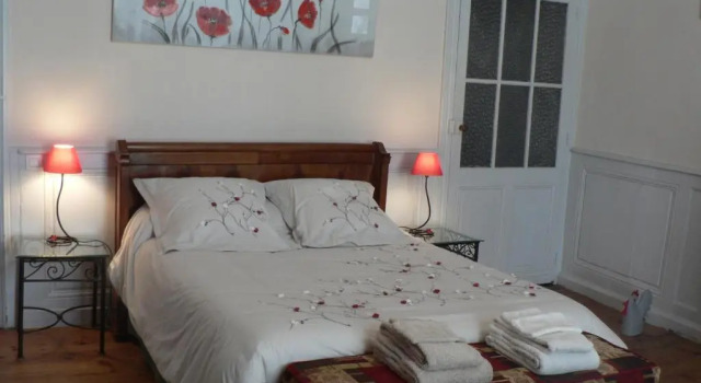 Семейный номер Standard La Terrasse de la GrandRue - chambre dhôtes