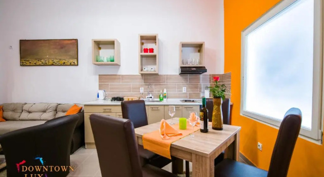 Апартаменты Downtown Lux Apartments, Subotica