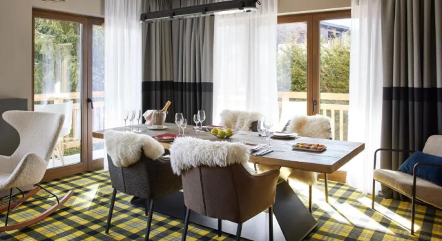 Одноместный люкс Chalet Alpen Valley, Mont-Blanc