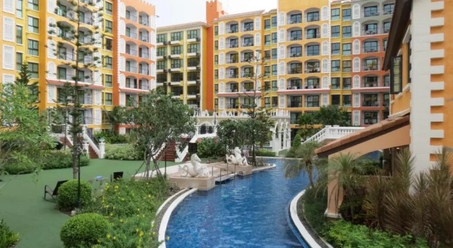 Апартаменты Venetian Jomtien Pool Access