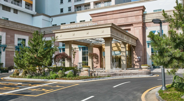 Island Castle Hotel & Waterpark, Забронировать Отель Стадион Uijeongbu Кёнгидо