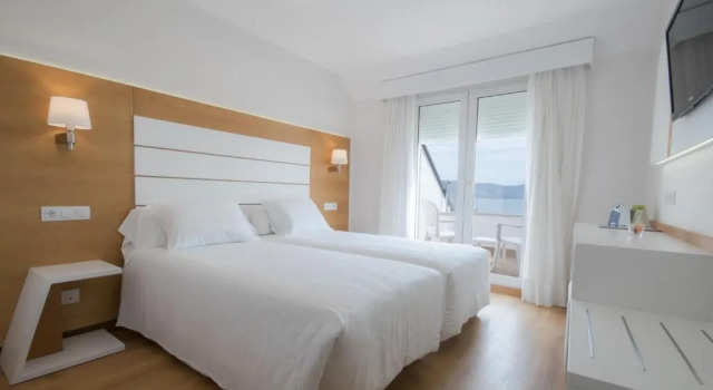 Двухместный номер Standard с видом на море Hotel Spa Nanin Playa