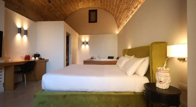 Номер Luxury Bastione Spasimo Boutique Hotel