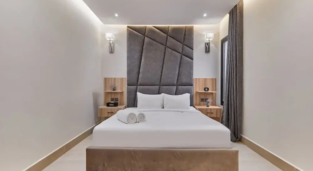 bnbme | Riviera-A5 | 3 Bdr, Buchen Sie Ferienwohnung Riad 
