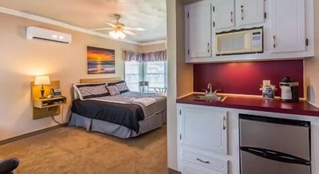 Четырёхместный люкс Standard Lake Texoma Lodge and Resort