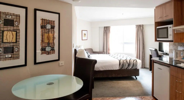 Студия Darling Harbour Apartments