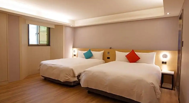 Семейный номер Superior HUB HOTEL Tucheng