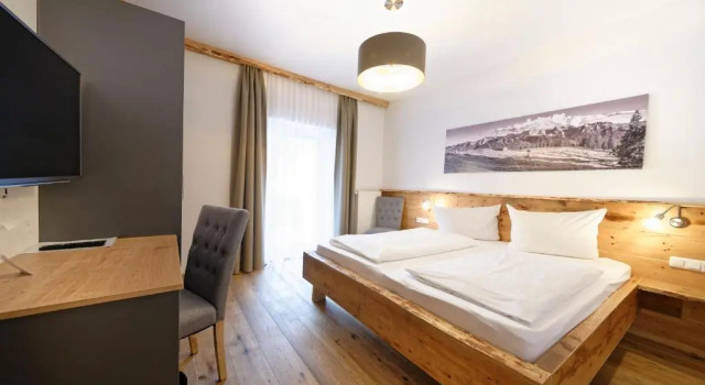 Двухместный номер Standard с балконом Hotel garni Alpengruss