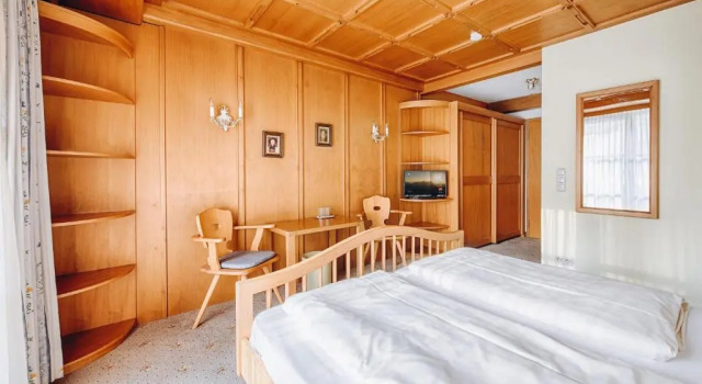 Двухместный номер Standard Hotel Garni Nuss