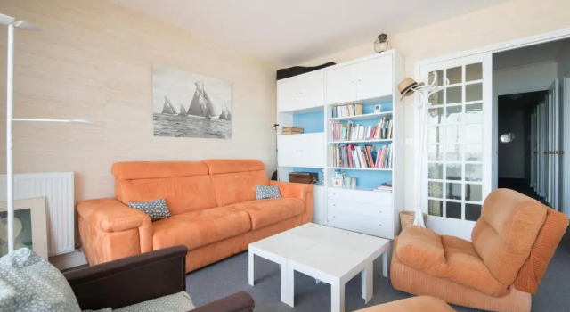 Appartement familial sur la plage de Bonne-Source