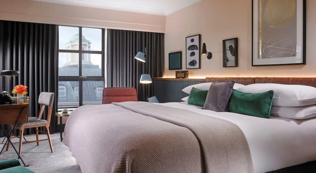Klassisk  dobbelt værelse O'Callaghan Alexander Hotel